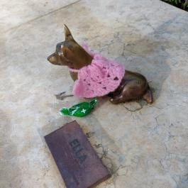 Plank Antal: Corgi miniszobor, Budapest - Egyéb