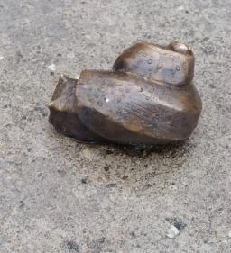 Plank Antal: Csigák miniszobrok