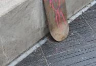 Plank Antal: Gördeszka szobor Budapest