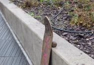 Plank Antal: Gördeszka szobor Budapest