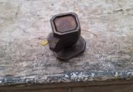 Plank Antal: Kávéscsésze miniszobor Budapest