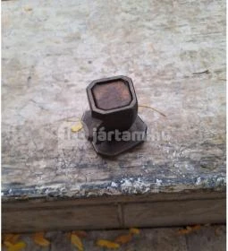 Plank Antal: Kávéscsésze miniszobor