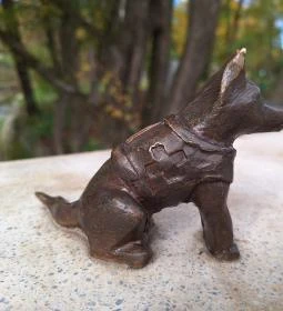 Plank Antal miniszobrai