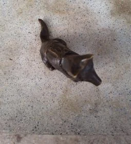 Plank Antal miniszobrai