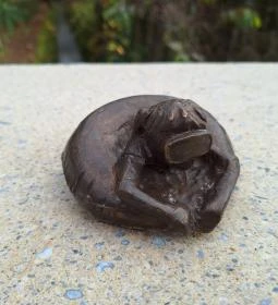 Plank Antal miniszobrai