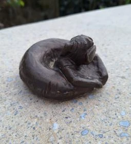 Plank Antal miniszobrai