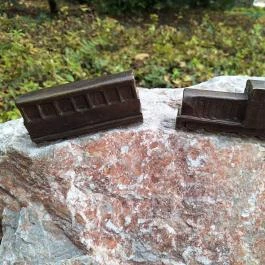 Plank Antal miniszobrai Miskolctapolca - Egyéb