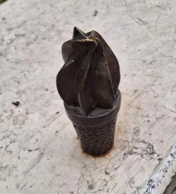 Plank Antal miniszobrai az Allee környékén