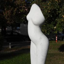 Plasztika 2. Hosszúhetény - Külső kép