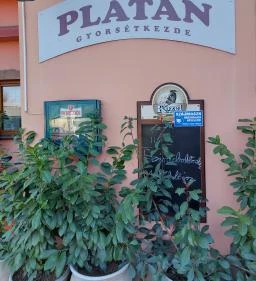 Platán Gyorsétkezde