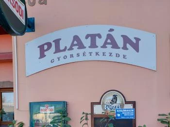 Platán Gyorsétkezde Lábatlan