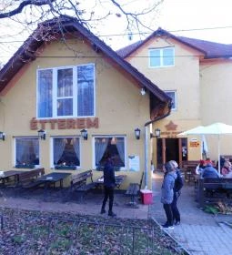 Platán Panzió étterme