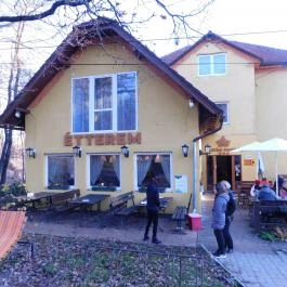 Platán Panzió étterme Dobogókő - Külső kép