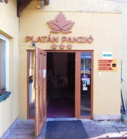 Platán Panzió étterme