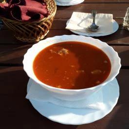 Platán Panzió étterme Dobogókő - Étel/ital