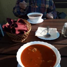 Platán Panzió étterme Dobogókő - Étel/ital