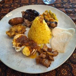 Plataran Indonesia Bistro, Budapest - Étel/ital