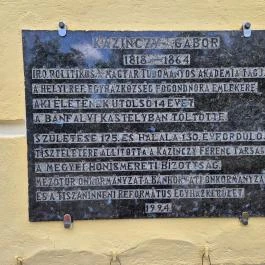 Platthy Kastély Múzeum Bánhorváti - Külső kép