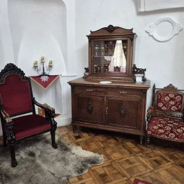 Platthy Kastély Múzeum Bánhorváti - Belső