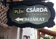 Pléh Csárda Étterem Dunakeszi