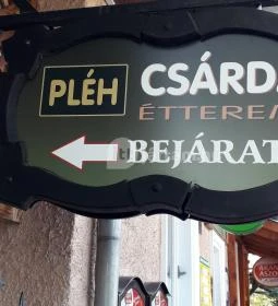 Pléh Csárda Étterem