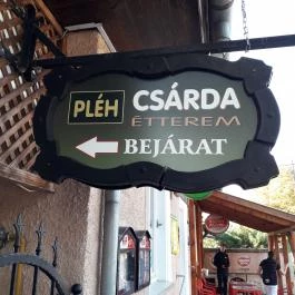 Pléh Csárda Étterem Dunakeszi - Egyéb