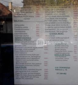 Pléh Csárda Étterem