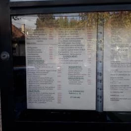 Pléh Csárda Étterem Dunakeszi - Étlap/itallap