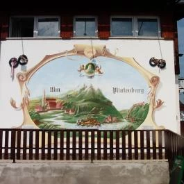 Plintenburg Étterem, Visegrád - Külső kép