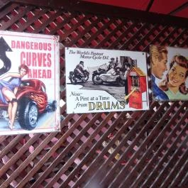 Plintenburg Étterem, Visegrád - Külső kép