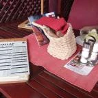 Plintenburg Étterem Visegrád - Étlap/itallap