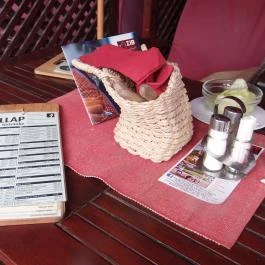 Plintenburg Étterem, Visegrád - Étlap/itallap