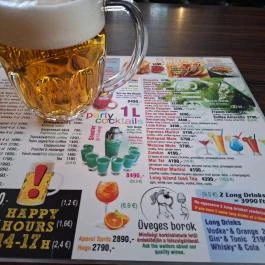 Pointer Pub - Kecskeméti utca Budapest - Étel/ital