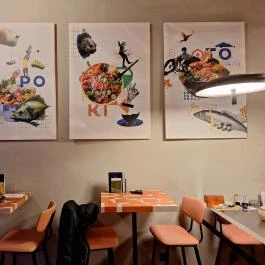 Pokito Budapest - Belső