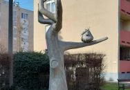 Pom Pom szobor Kisújszállás