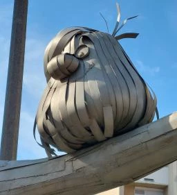 6. legjobb látnivaló: Pom Pom szobor