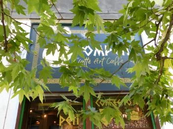 Pompeii Latte Art Caffe - Mester utca Budapest