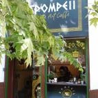 Pompeii Latte Art Caffe - Mester utca Budapest - Külső kép