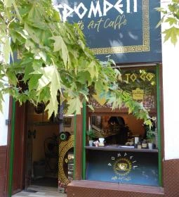 Pompeii Latte Art Caffe - Mester utca
