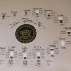 Pompeii Latte Art Caffe - Mester utca Budapest - Étlap/itallap