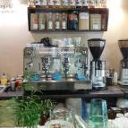 Pompeii Latte Art Caffe - Mester utca Budapest - Belső