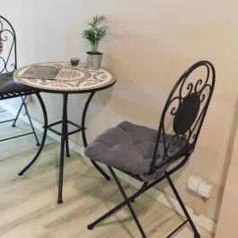 Pompeii Latte Art Caffe - Mester utca Budapest - Belső