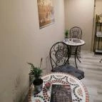 Pompeii Latte Art Caffe - Mester utca Budapest - Belső