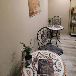 Pompeii Latte Art Caffe - Mester utca Budapest - Belső