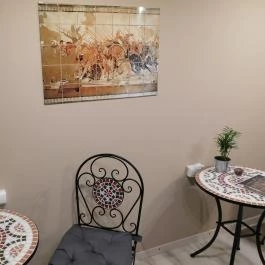 Pompeii Latte Art Caffe - Mester utca Budapest - Belső