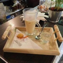 Pompeii Latte Art Caffe - Mester utca Budapest - Étel/ital