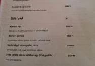 Pongrácz Étterem Csombárd