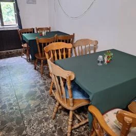 Pongrácz Étterem Csombárd - Belső