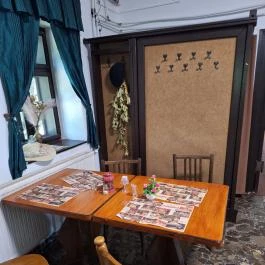 Pongrácz Étterem Csombárd - Belső