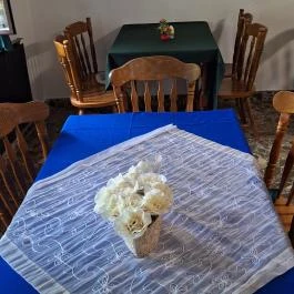 Pongrácz Étterem Csombárd - Belső